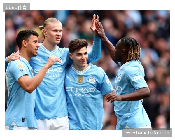 占比68%!曼城本赛季英超打入19球,有13球都是哈兰德包办